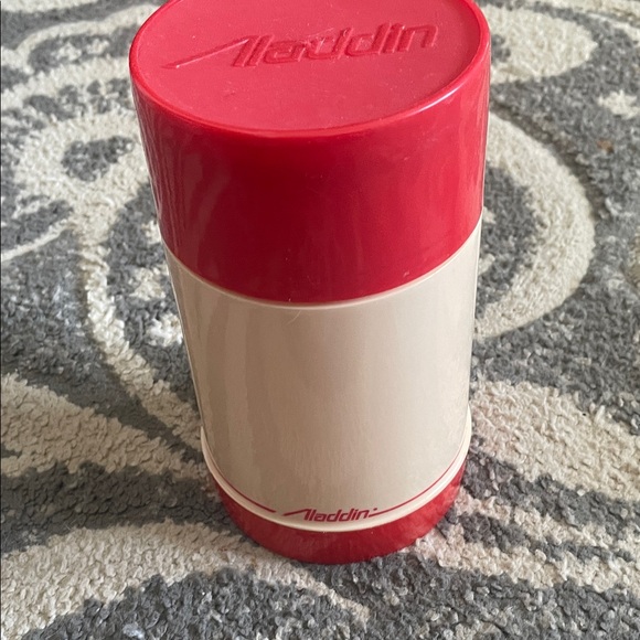 aladdin Other - Aladdin vintage Red and Cream Thermos